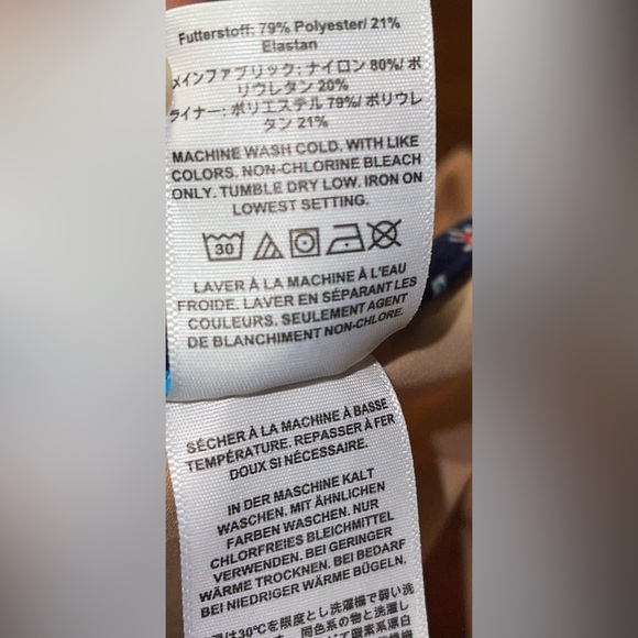 J.CREW SWIMSUIT CUTOUT ONE-SHOULDER WOMEN’S ONE-PIECE PINK COLOR PLUS SIZE 3X - Picture 9 of 9